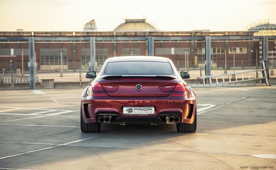  BMW M6 Widebody by Prior Design 2014 года  (фото 17 из 28)